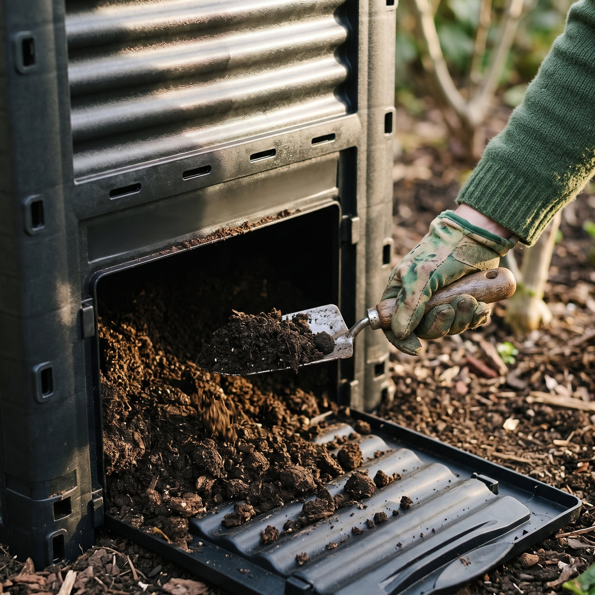 Composteur de jardin 300L | Ecosium