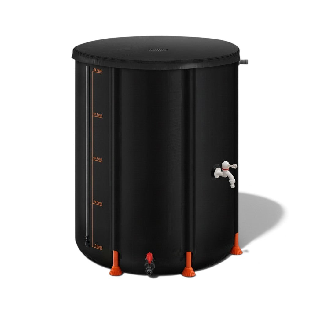 Récupérateur d'eau de pluie pliable 201L | Ecosium