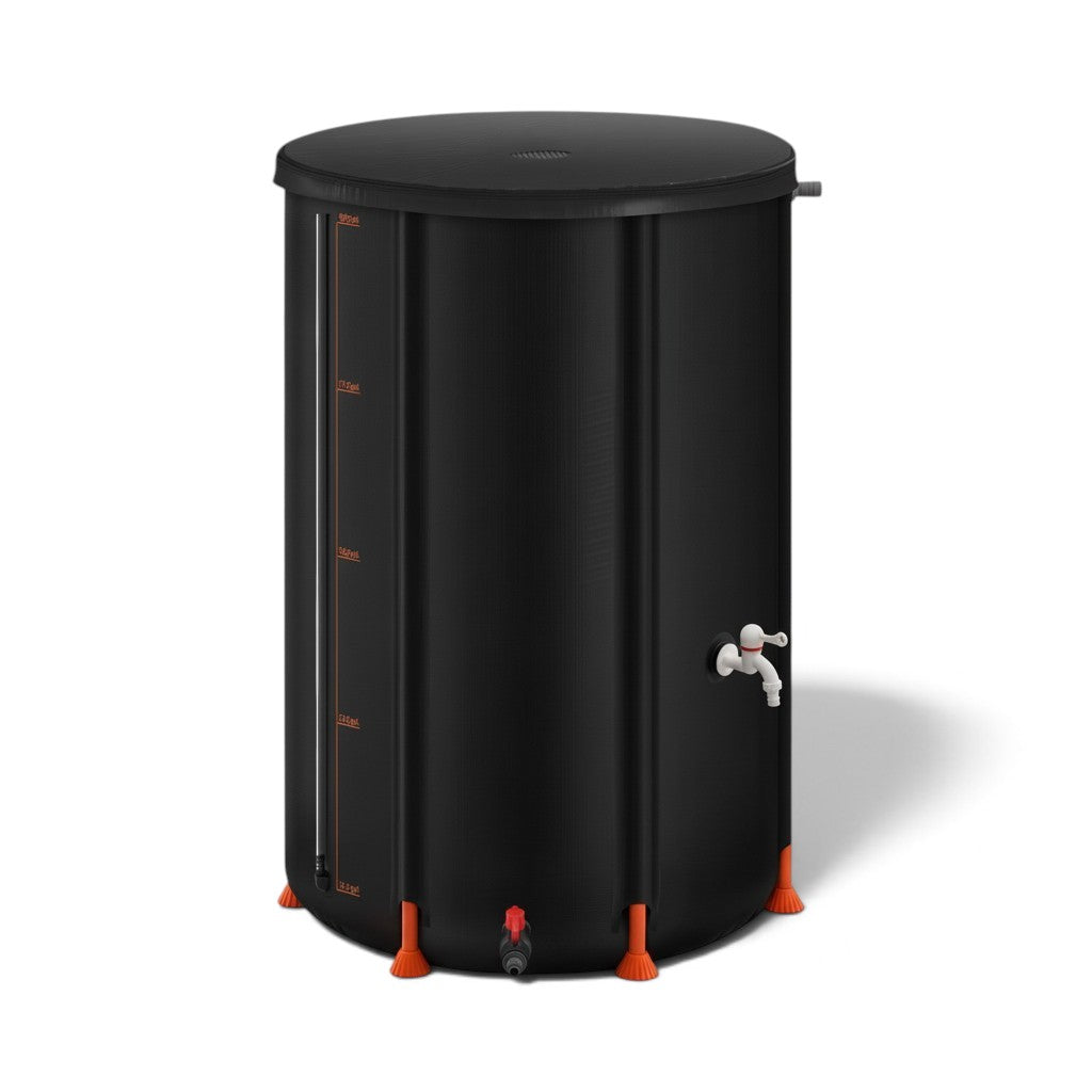 Récupérateur d'eau de pluie pliable 380L | Ecosium