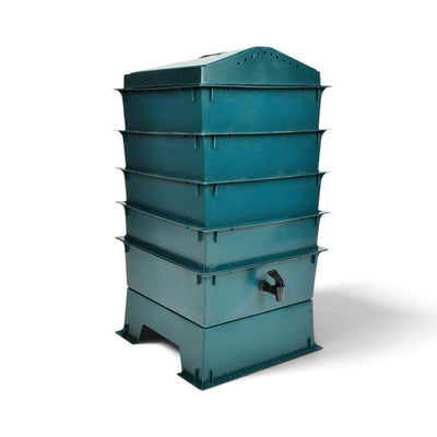 Lombricomposteur 4 plateaux 60cm | Ecosium